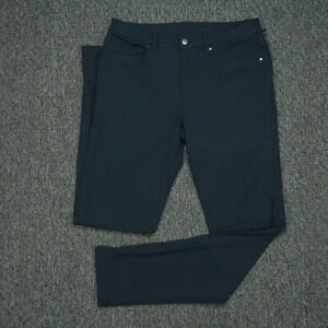 Lululemon Pants Mens 30x33 Blue ABC Slim Stretch 5 Pocket Warpstreme Trouser‎